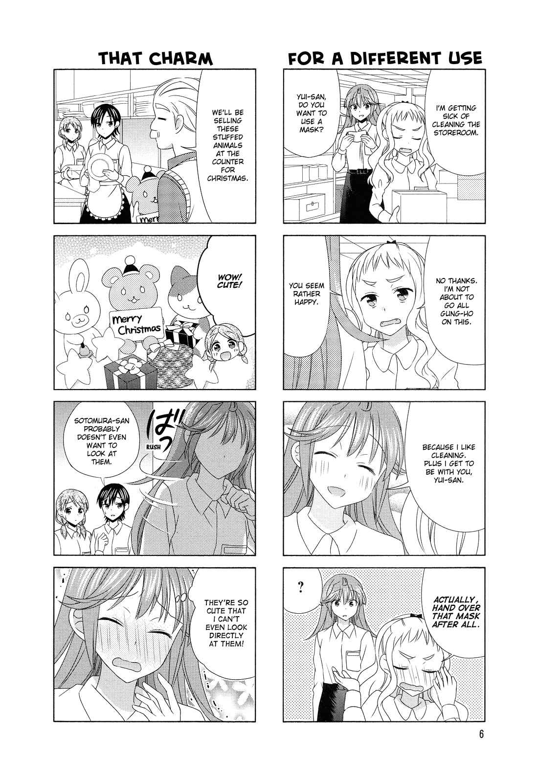 Page 8 Chapter 86 Waratte! Sotomura-san