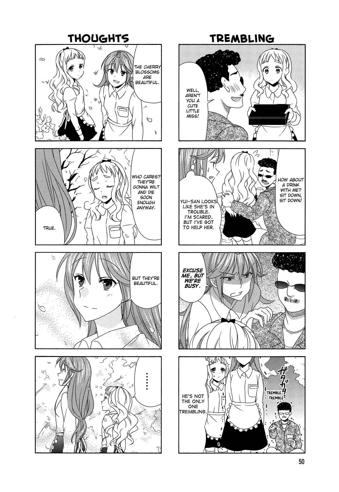 Page 6 Chapter 75 Waratte! Sotomura-san
