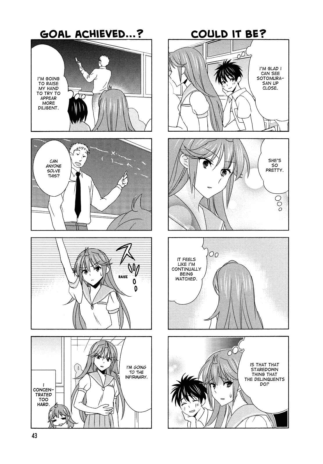 Page 3 Chapter 92 Waratte! Sotomura-san