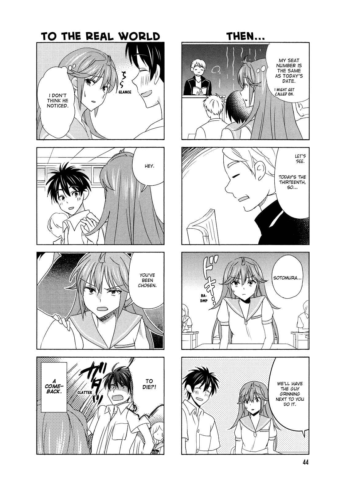 Page 4 Chapter 92 Waratte! Sotomura-san