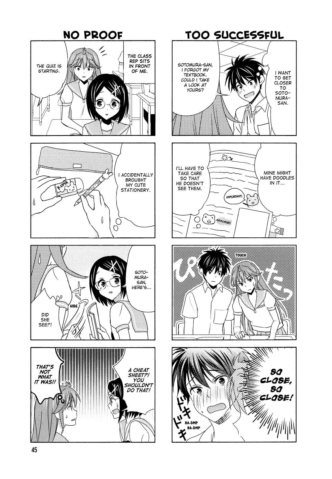 Page 5 Chapter 92 Waratte! Sotomura-san