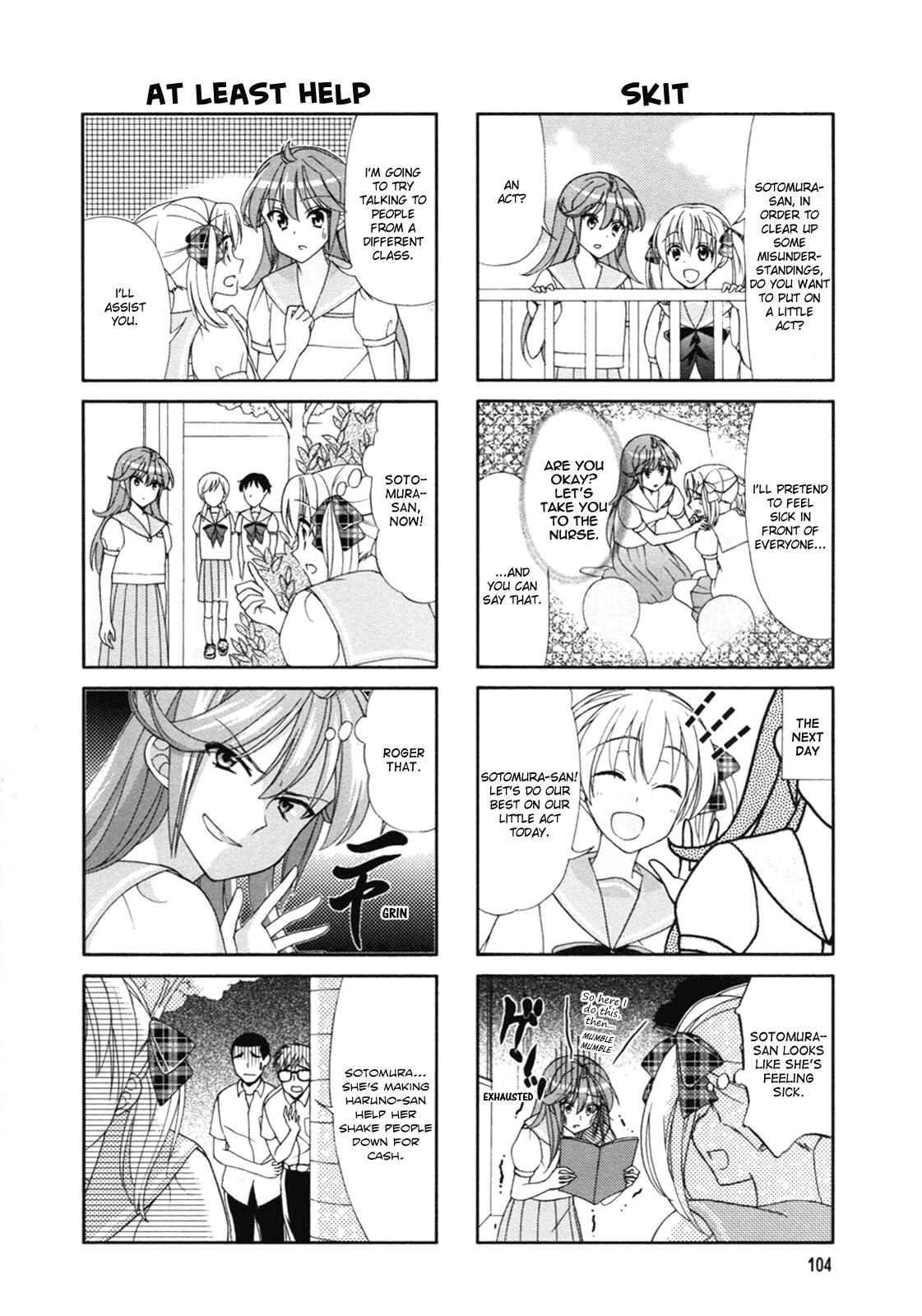 Page 4 Chapter 50 Waratte! Sotomura-san