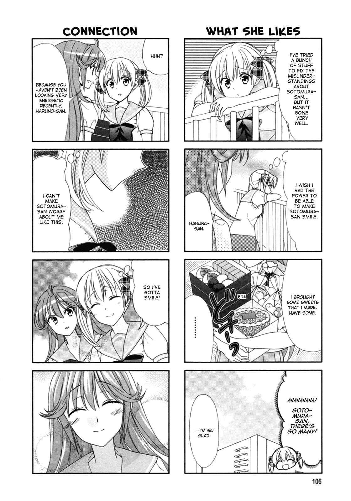 Page 6 Chapter 50 Waratte! Sotomura-san