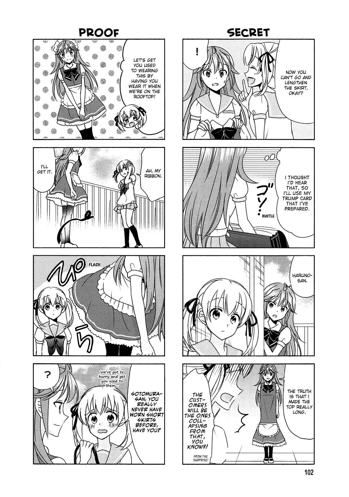 Page 2 Chapter 67 Waratte! Sotomura-san