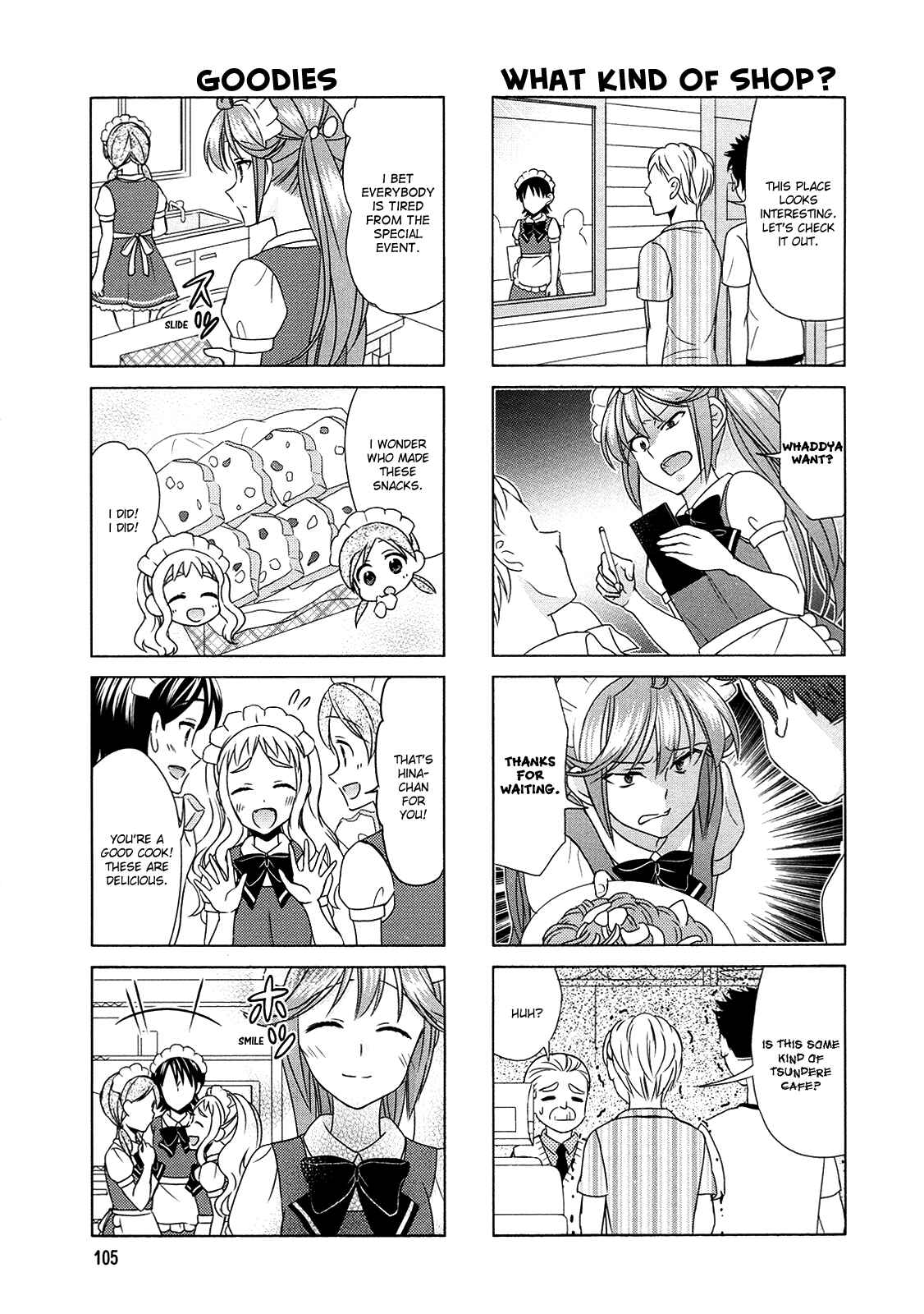 Page 5 Chapter 67 Waratte! Sotomura-san