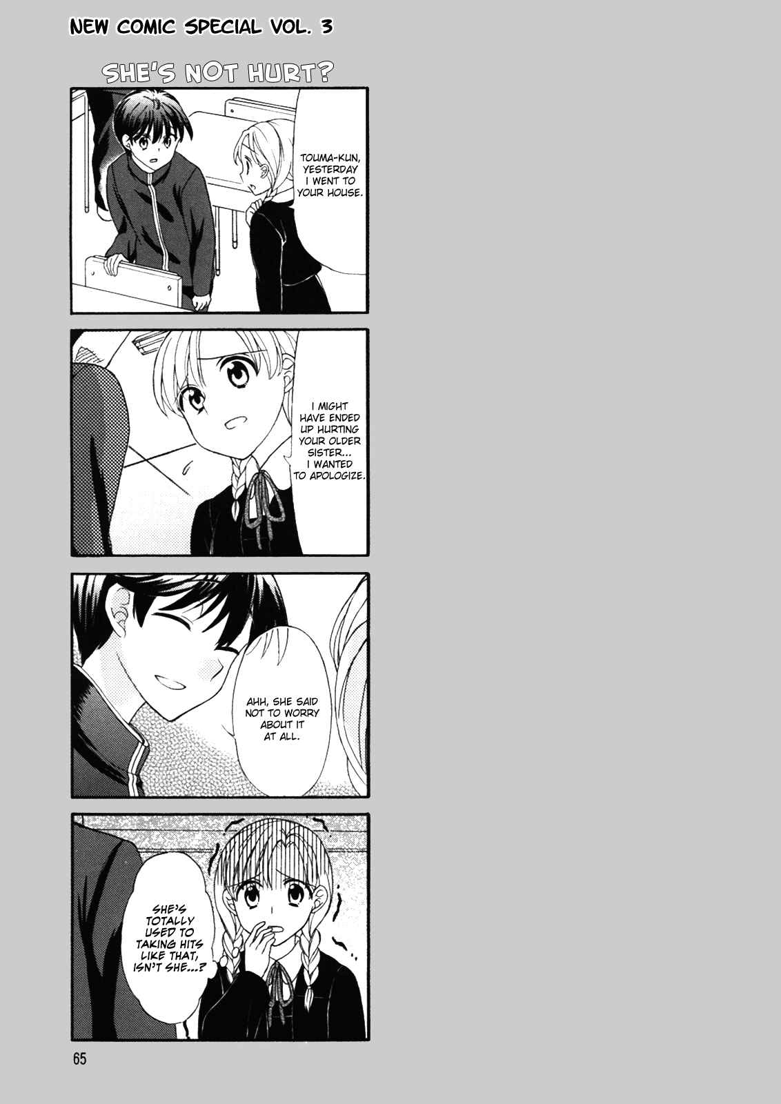 Page 7 Chapter 28 Waratte! Sotomura-san
