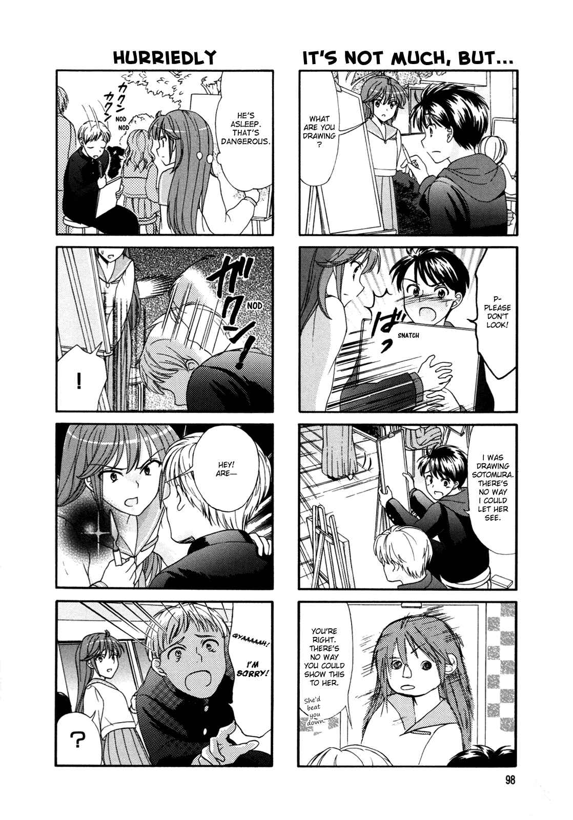 Page 2 Chapter 34 Waratte! Sotomura-san