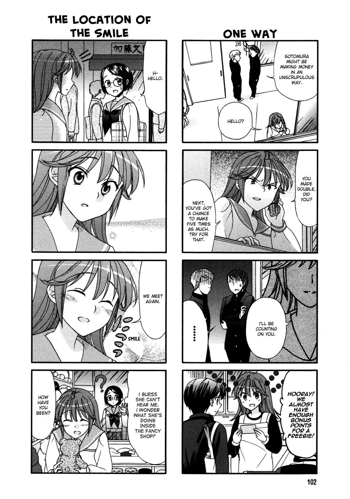 Page 6 Chapter 34 Waratte! Sotomura-san
