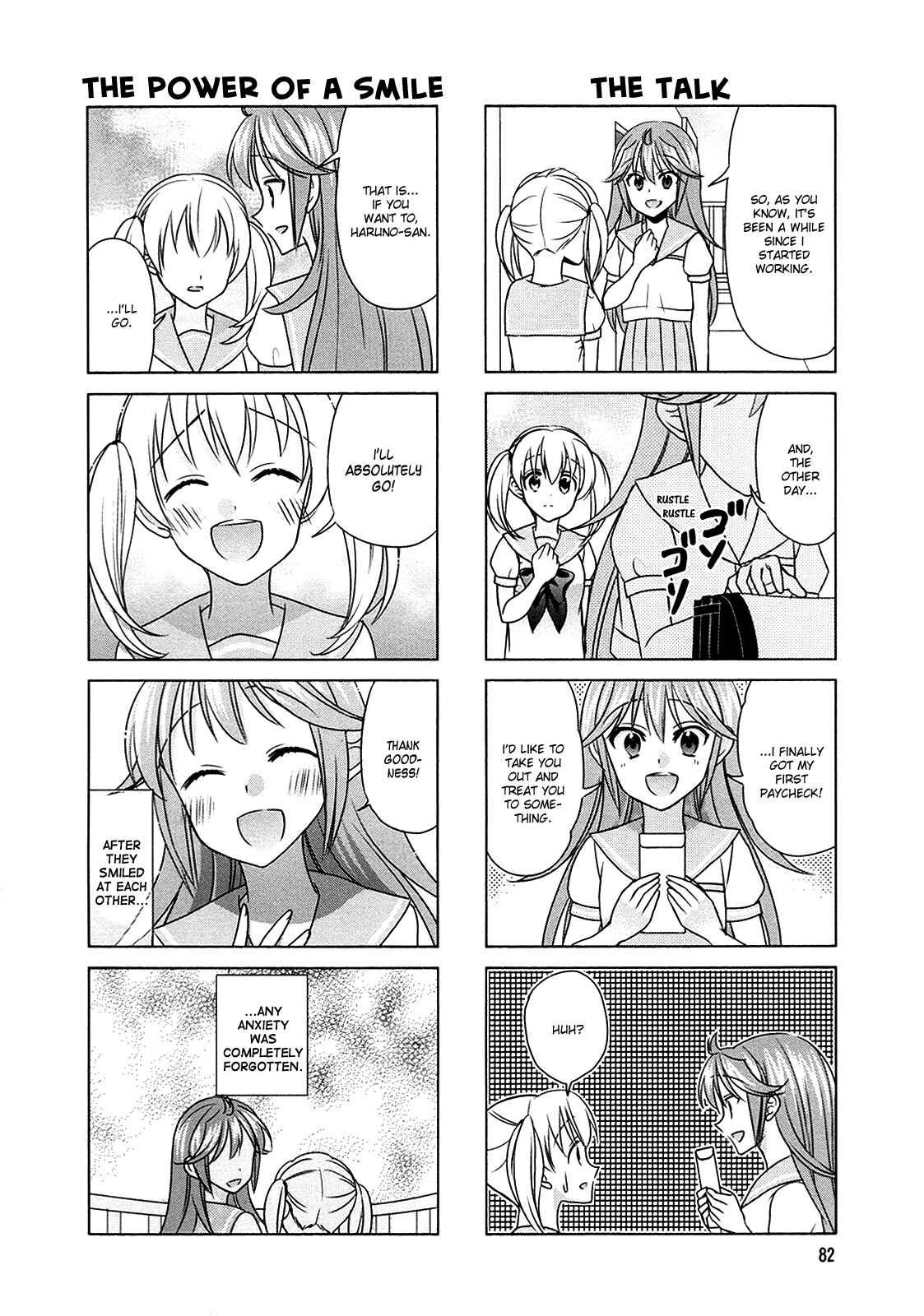 Page 6 Chapter 63 Waratte! Sotomura-san