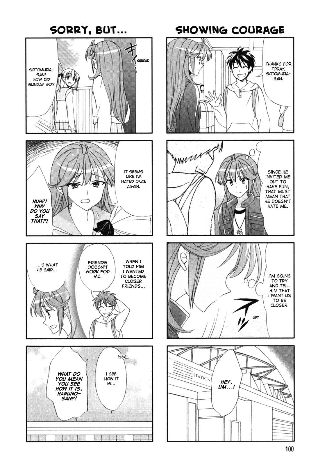 Page 8 Chapter 49 Waratte! Sotomura-san
