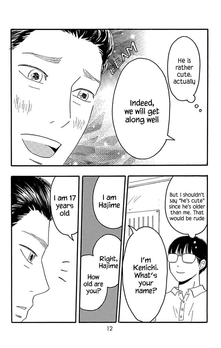 Page 8 Chapter 20 Machida-kuns World