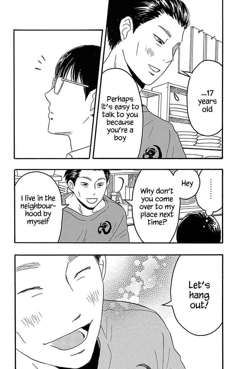 Page 9 Chapter 20 Machida-kuns World