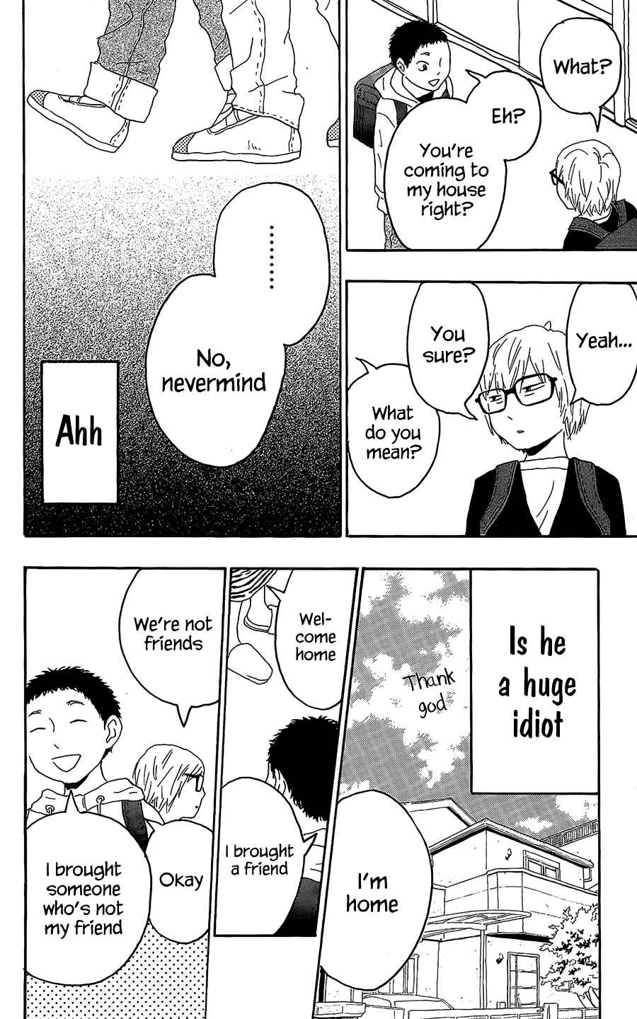 Page 12 Chapter 10 Machida-kuns World