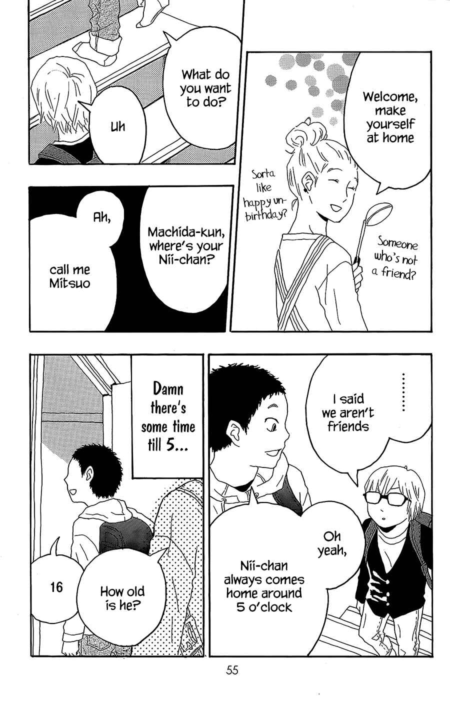 Page 13 Chapter 10 Machida-kuns World