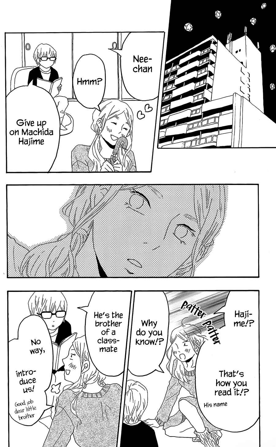 Page 24 Chapter 10 Machida-kuns World