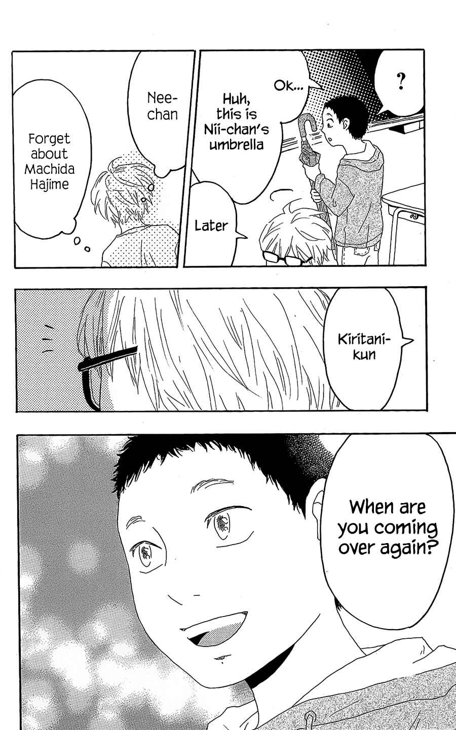 Page 30 Chapter 10 Machida-kuns World
