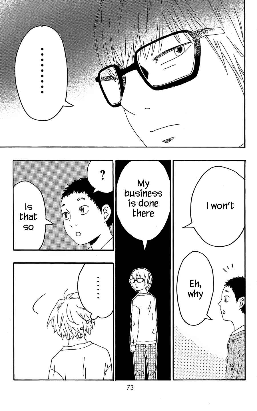 Page 31 Chapter 10 Machida-kuns World