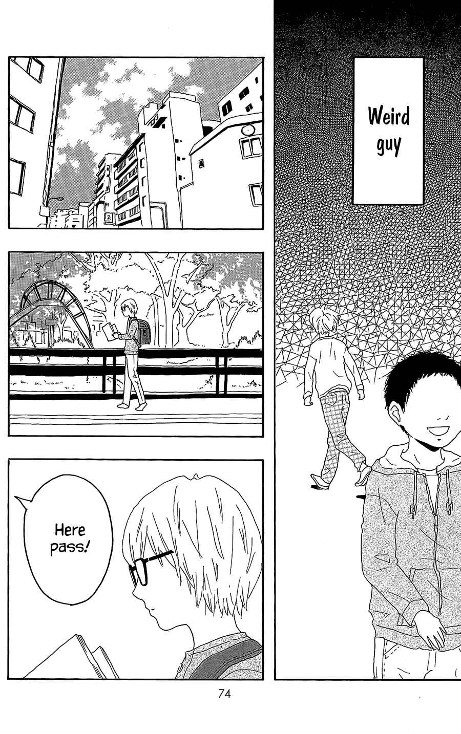 Page 32 Chapter 10 Machida-kuns World
