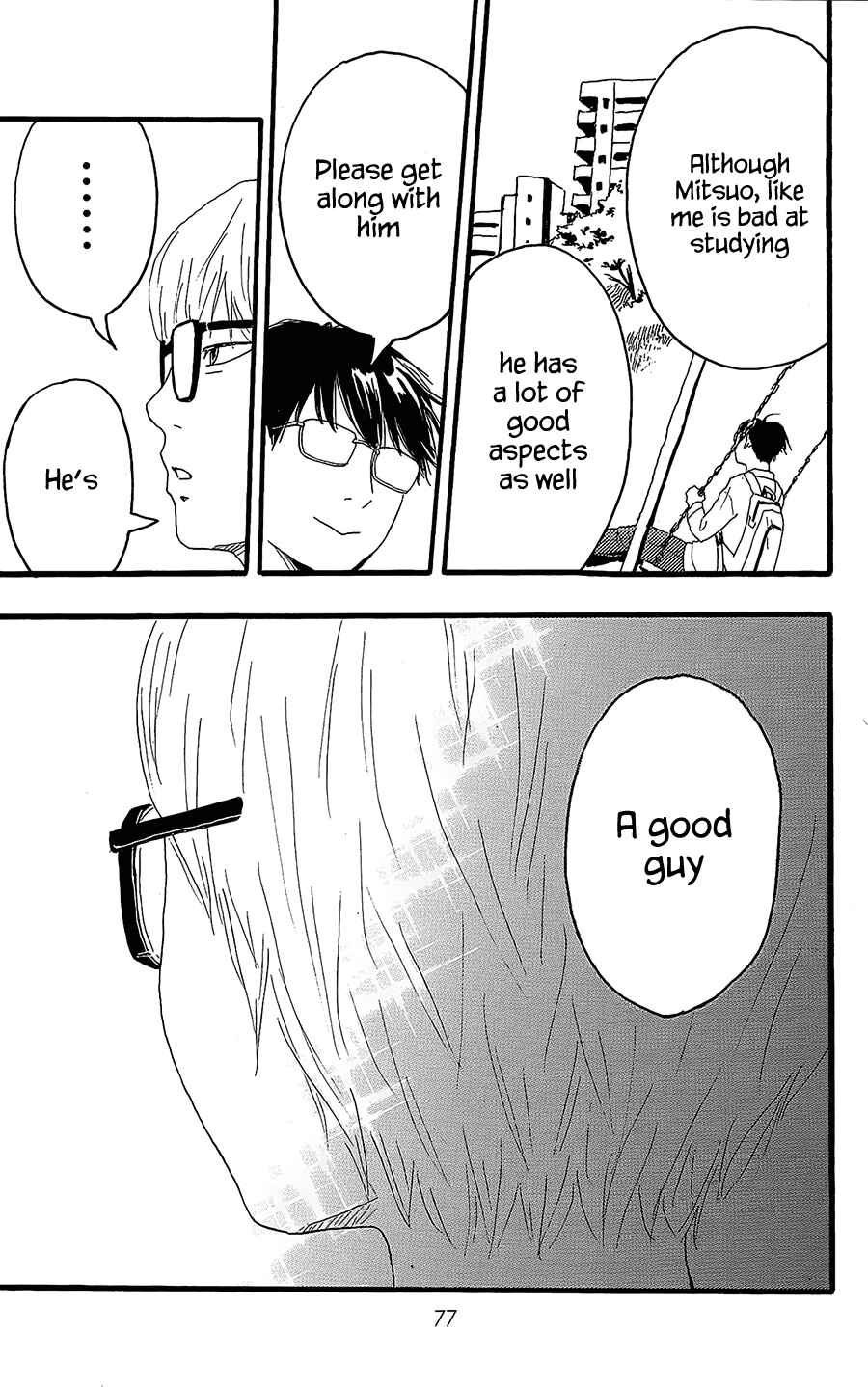 Page 35 Chapter 10 Machida-kuns World