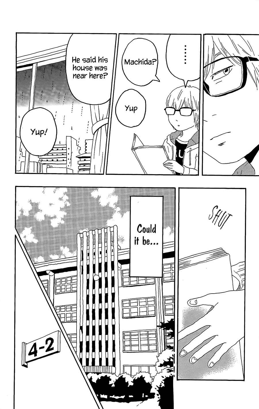 Page 6 Chapter 10 Machida-kuns World