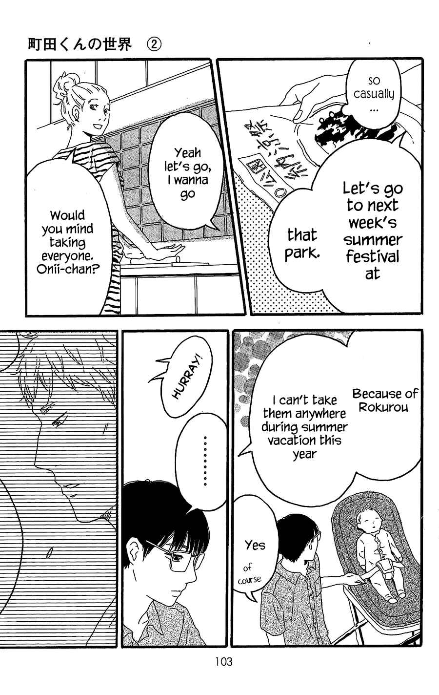 Page 14 Chapter 7 Machida-kuns World