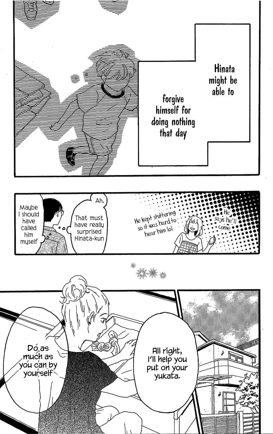 Page 16 Chapter 7 Machida-kuns World