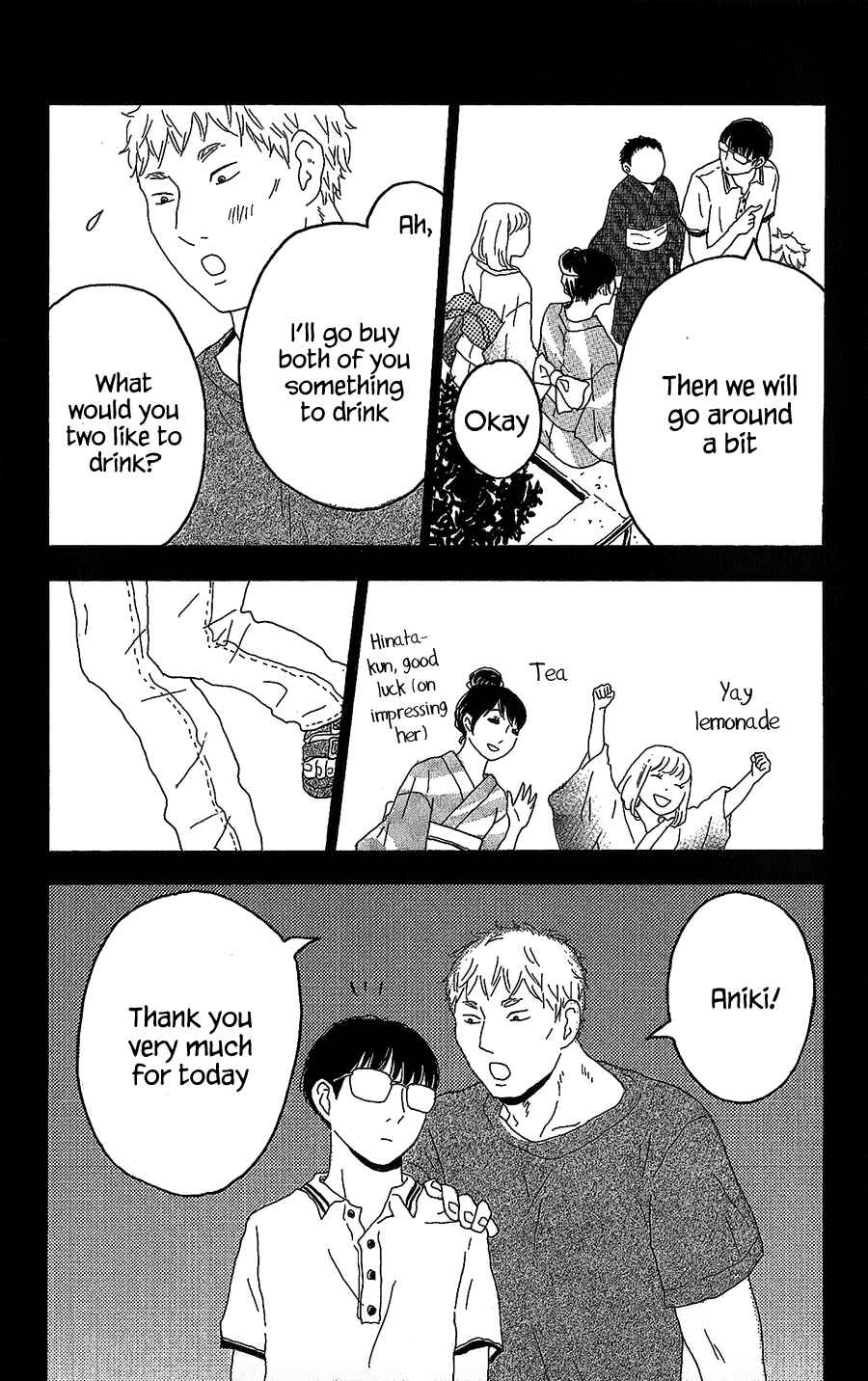 Page 28 Chapter 7 Machida-kuns World