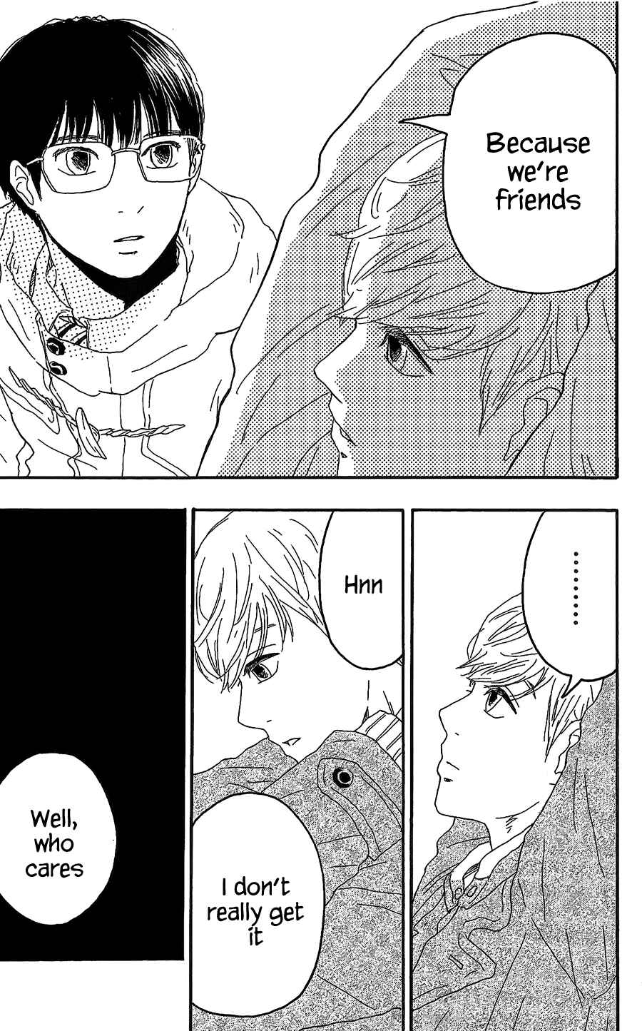 Page 21 Chapter 15 Machida-kuns World