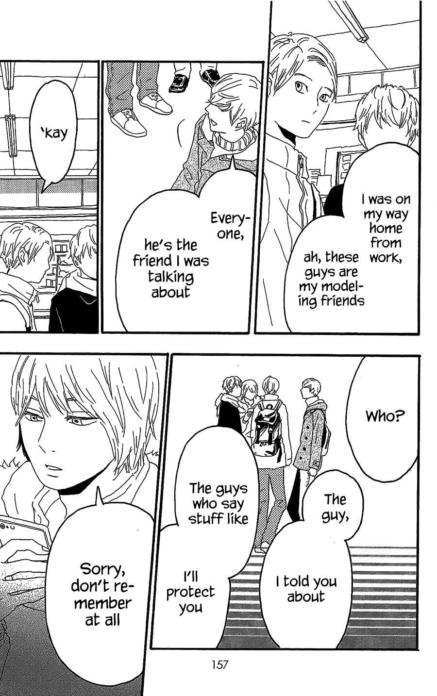 Page 25 Chapter 15 Machida-kuns World