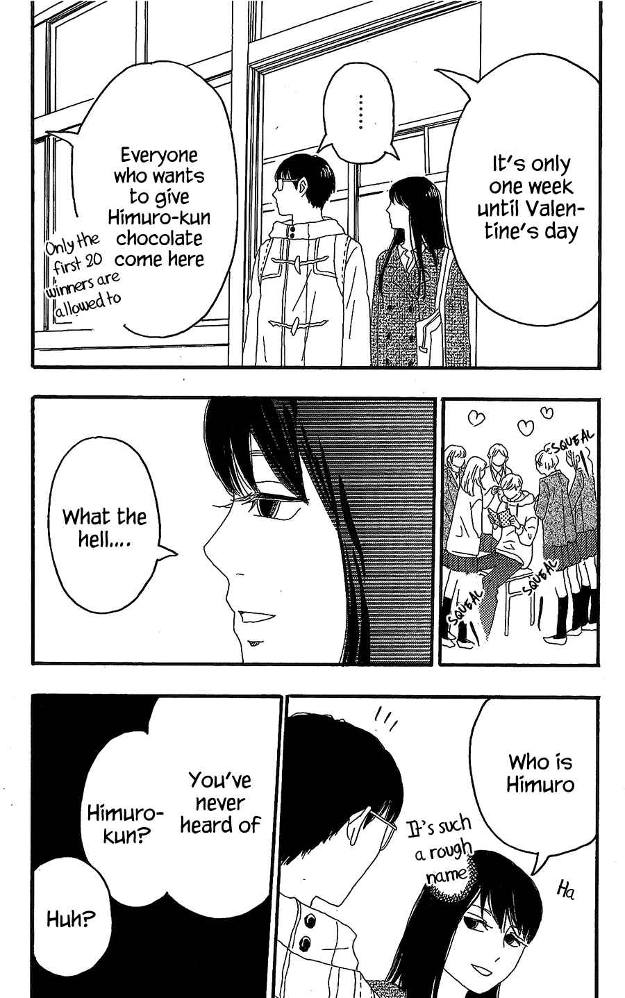 Page 3 Chapter 15 Machida-kuns World