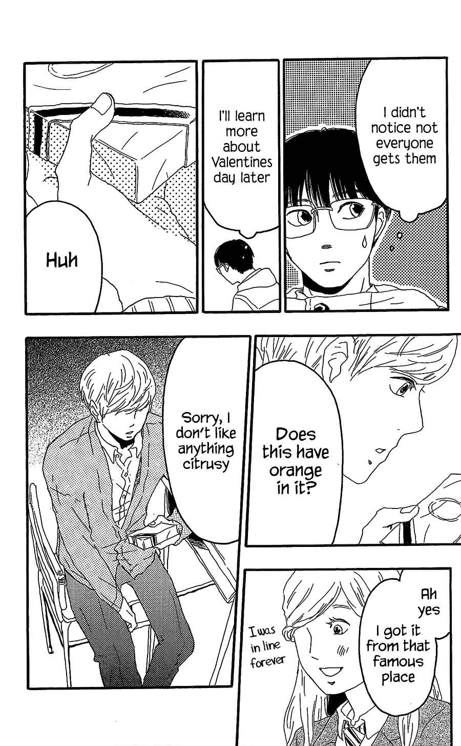 Page 30 Chapter 15 Machida-kuns World