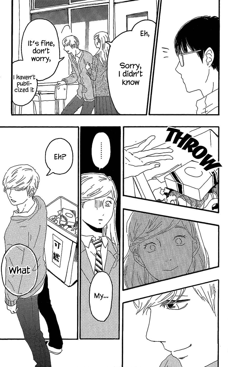 Page 31 Chapter 15 Machida-kuns World