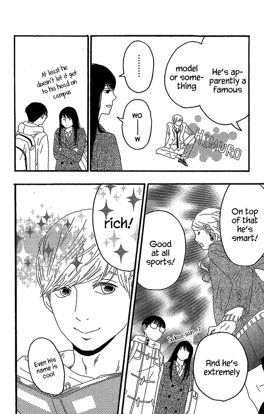 Page 4 Chapter 15 Machida-kuns World