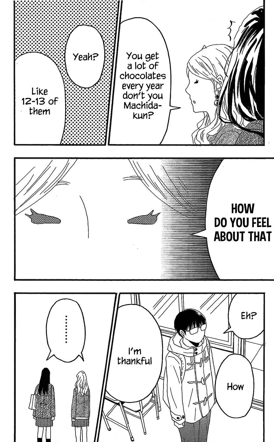 Page 6 Chapter 15 Machida-kuns World