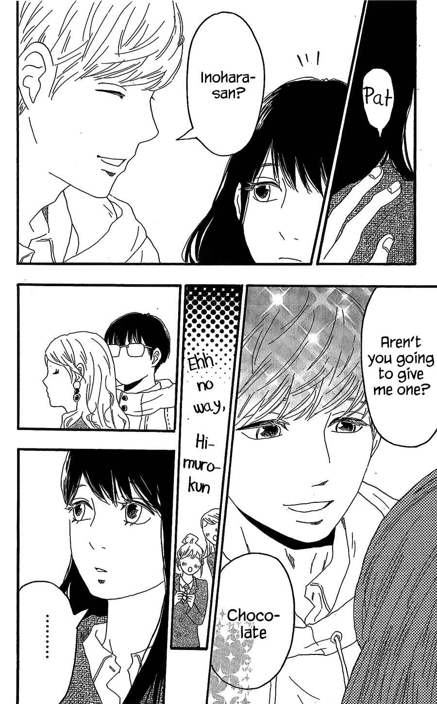 Page 8 Chapter 15 Machida-kuns World
