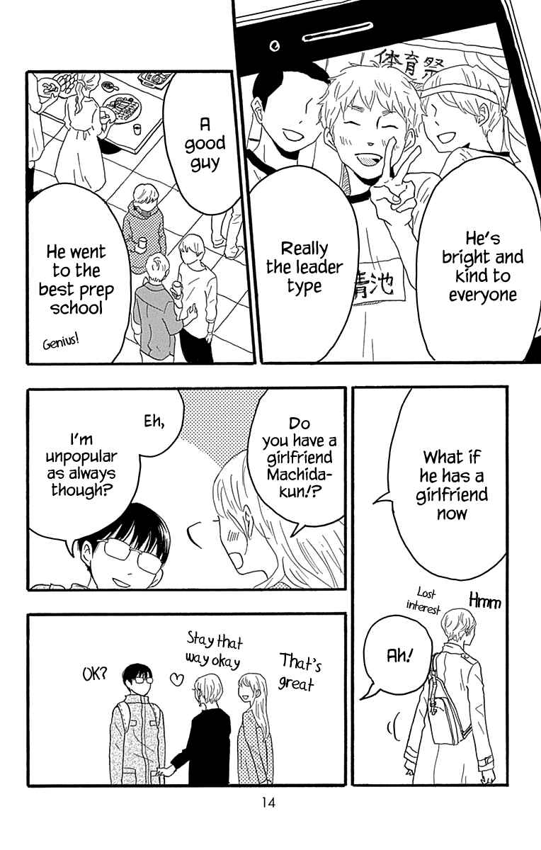Page 11 Chapter 16 Machida-kuns World