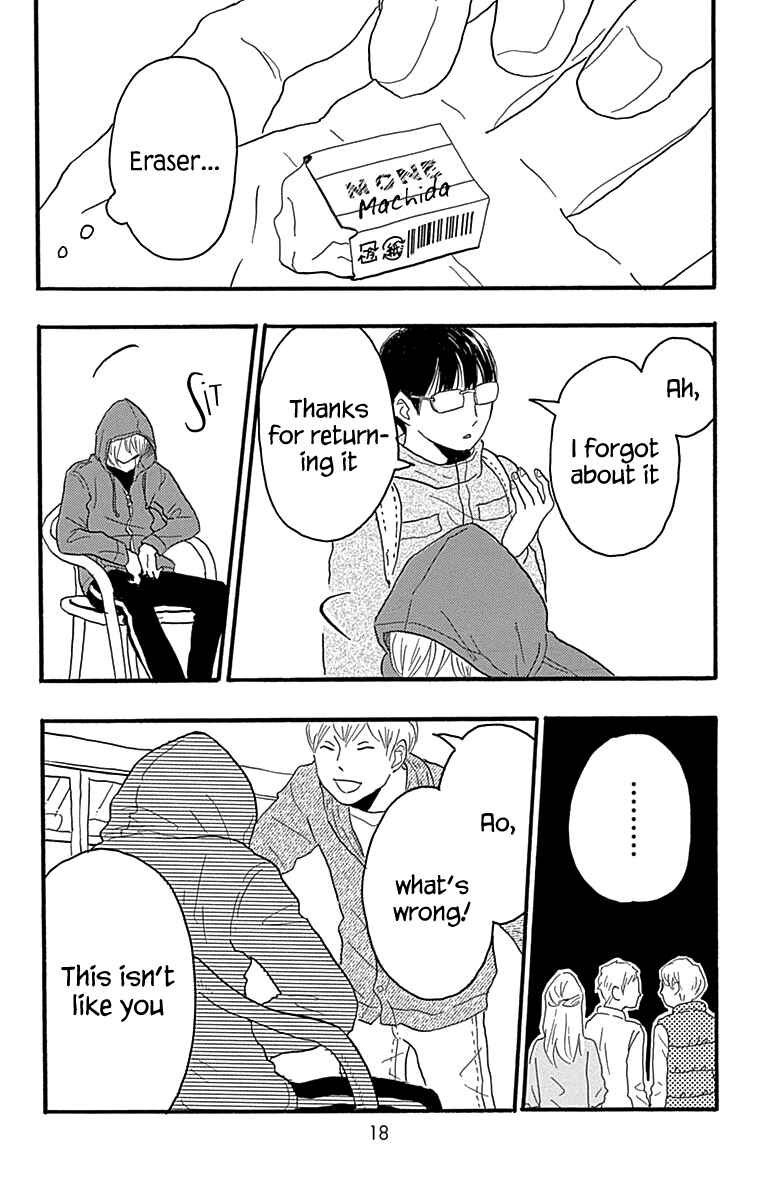 Page 15 Chapter 16 Machida-kuns World