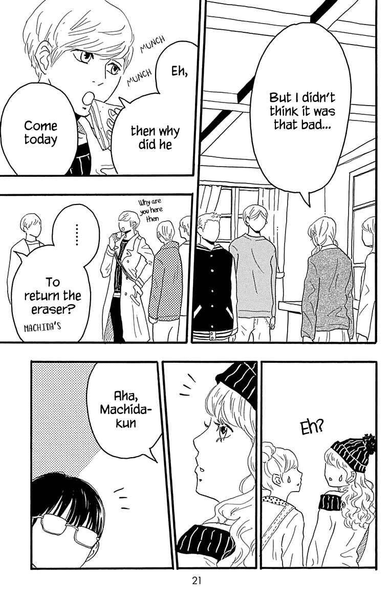 Page 18 Chapter 16 Machida-kuns World