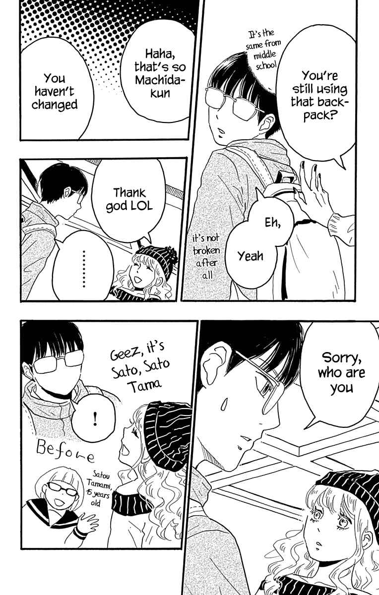 Page 19 Chapter 16 Machida-kuns World