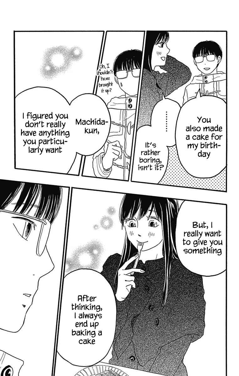 Page 35 Chapter 26 Machida-kuns World