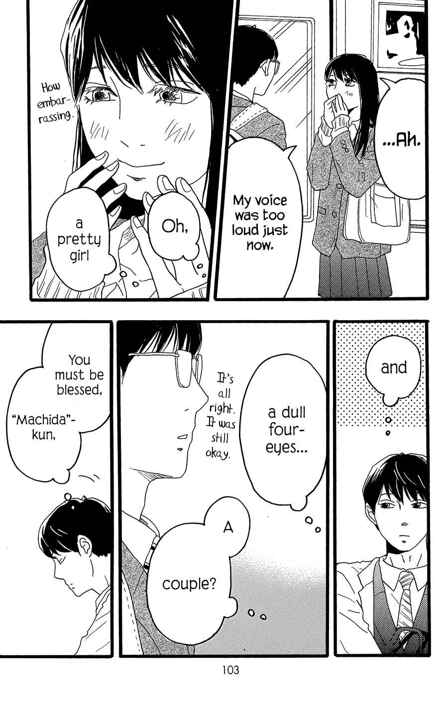 Page 18 Chapter 11 Machida-kuns World