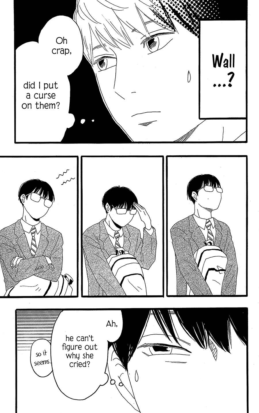 Page 34 Chapter 11 Machida-kuns World