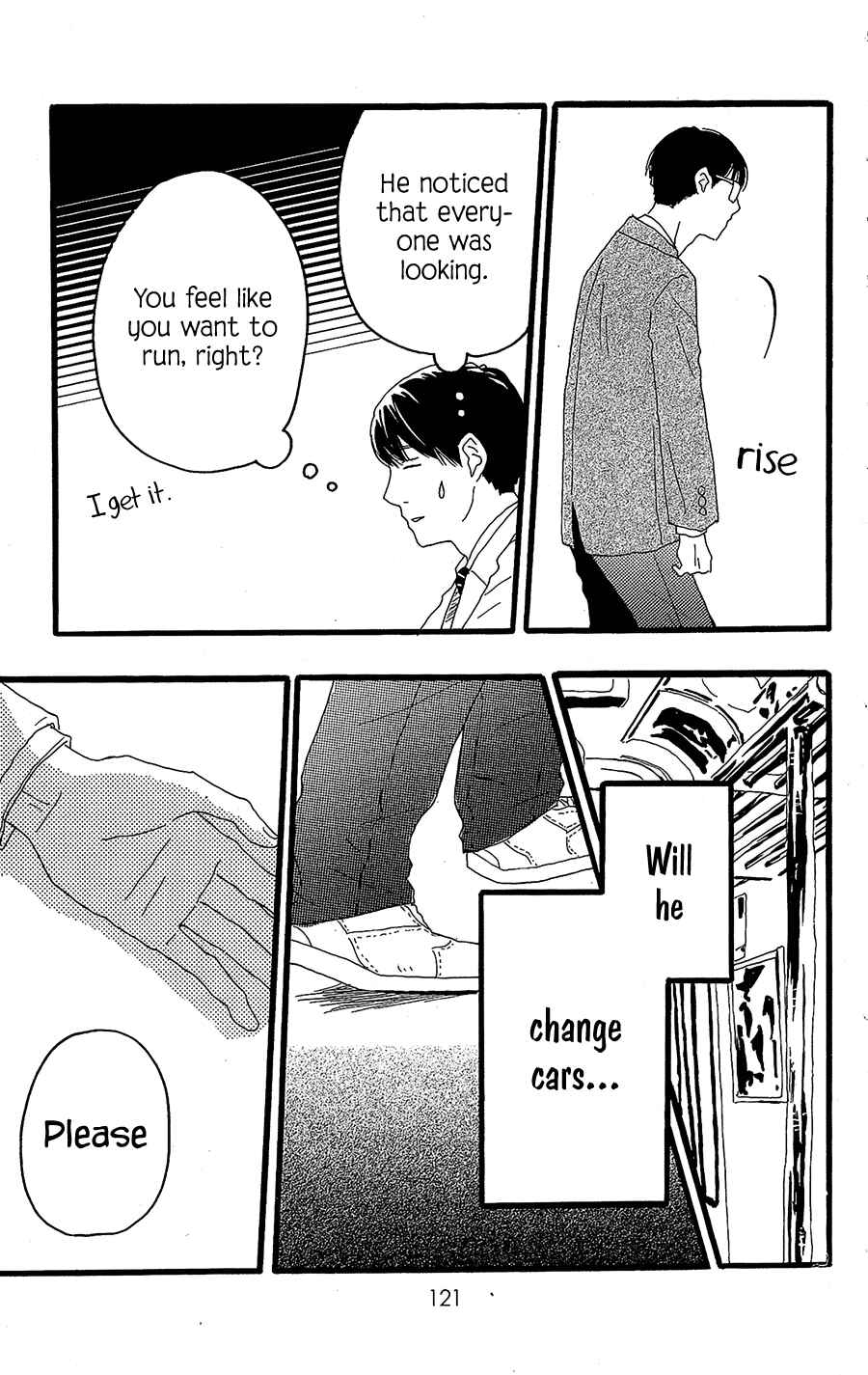 Page 36 Chapter 11 Machida-kuns World