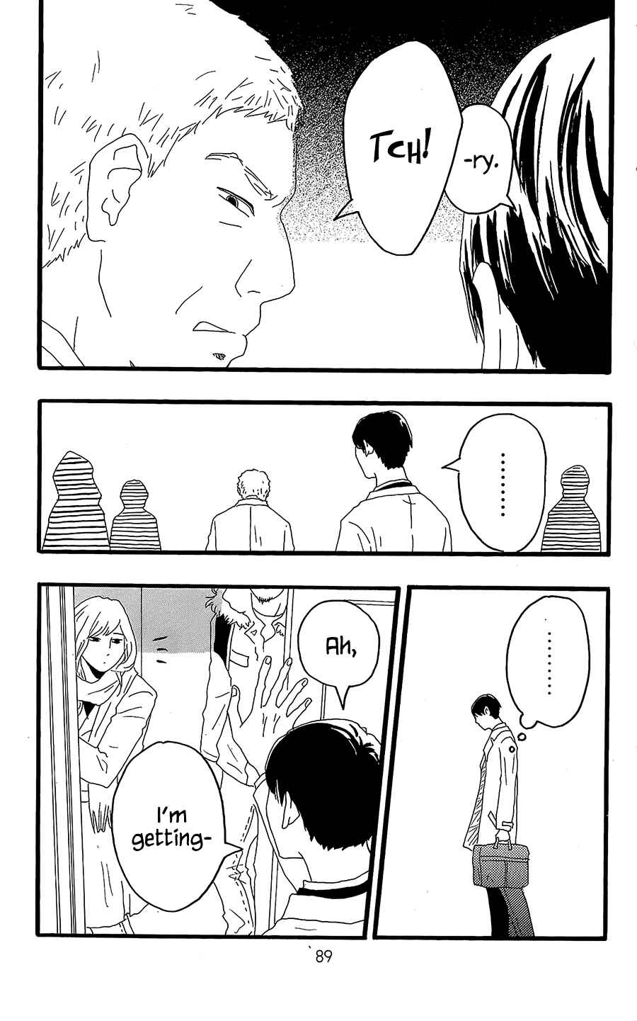 Page 4 Chapter 11 Machida-kuns World