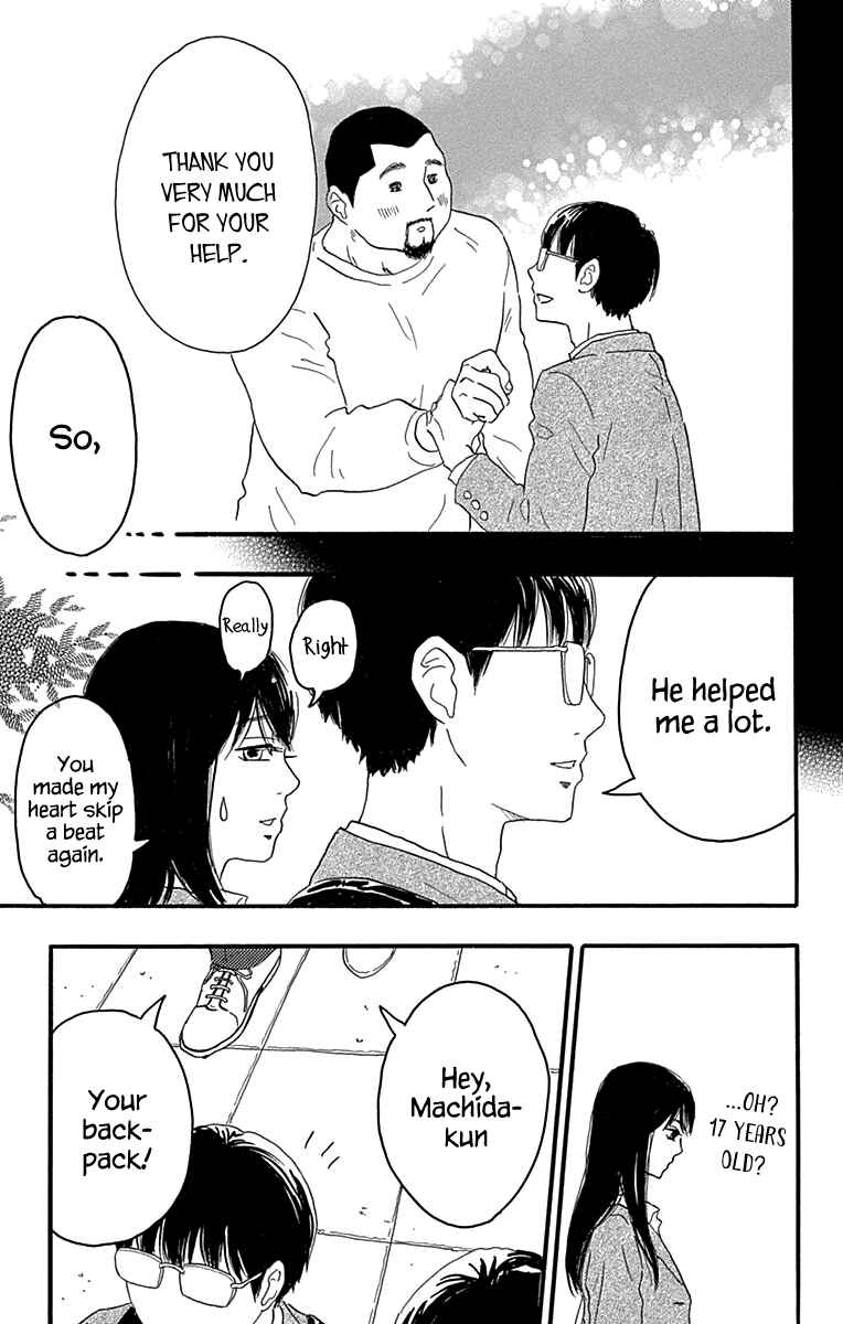 Page 15 Chapter 17 Machida-kuns World