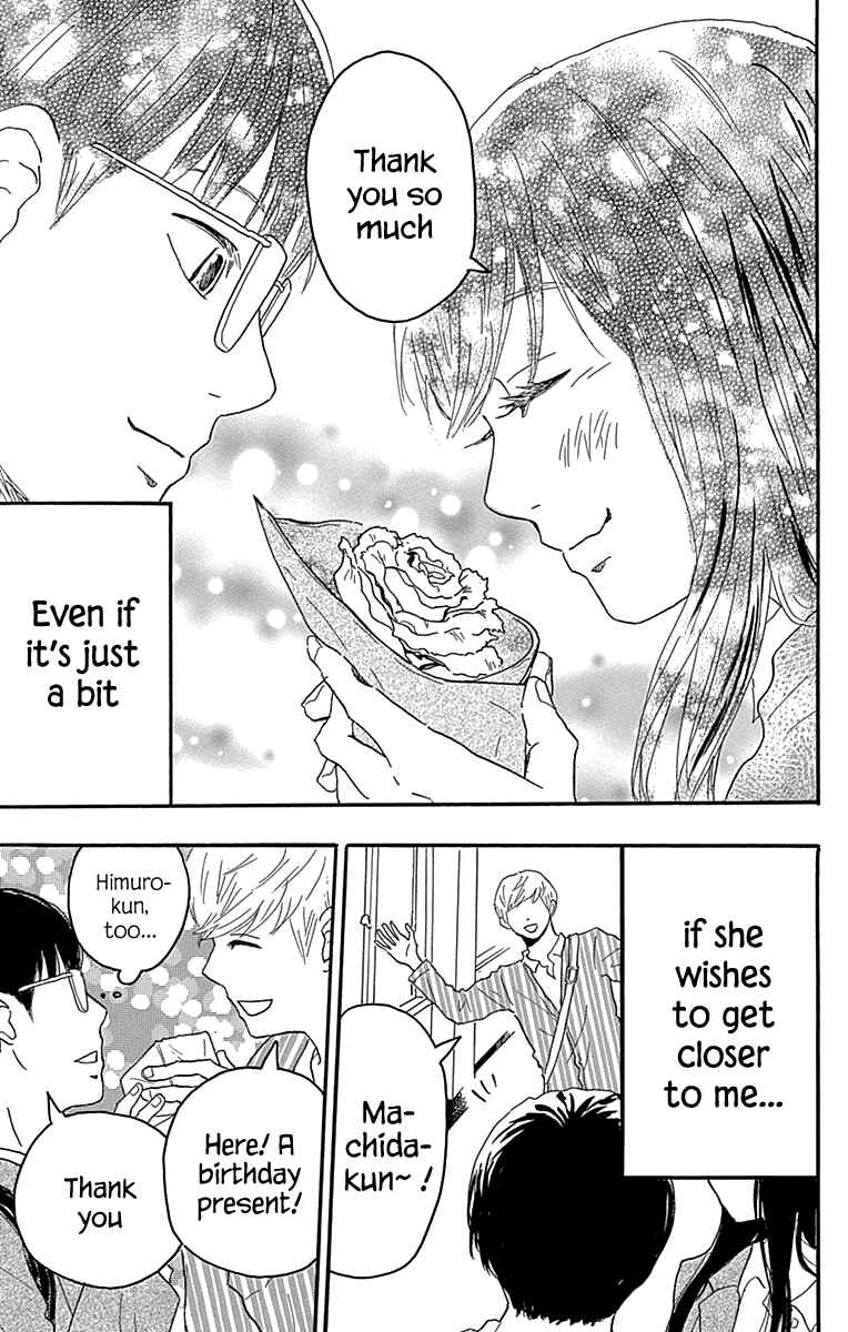 Page 43 Chapter 17 Machida-kuns World