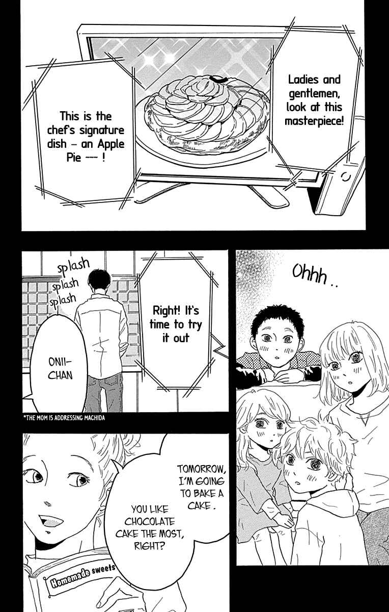 Page 6 Chapter 17 Machida-kuns World