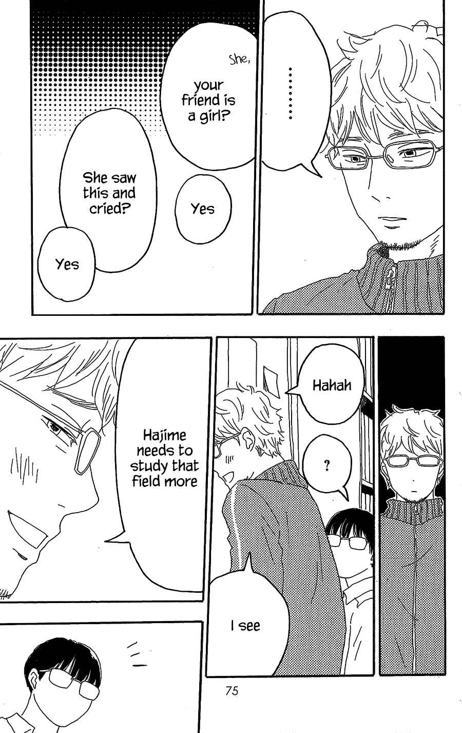 Page 28 Chapter 13 Machida-kuns World