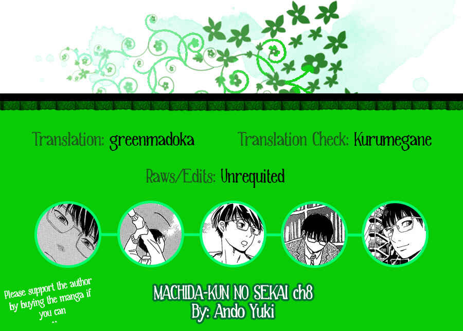 Page 1 Chapter 8 Machida-kuns World