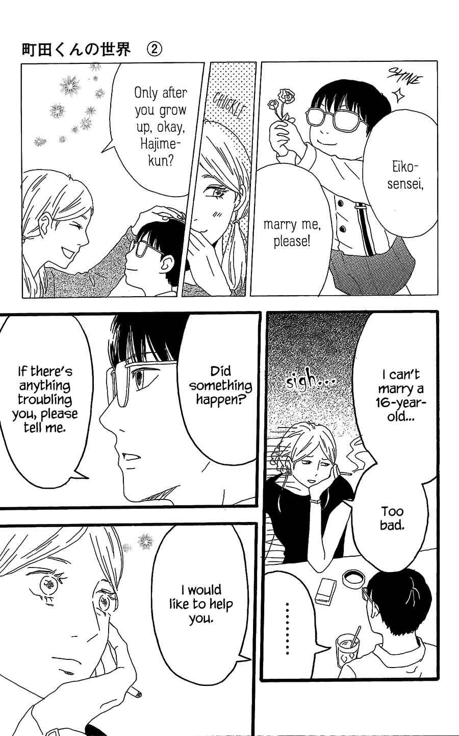 Page 10 Chapter 8 Machida-kuns World